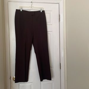 Chico’s- Like New, dark brown pants. Chico’s size 2.   U.S size L